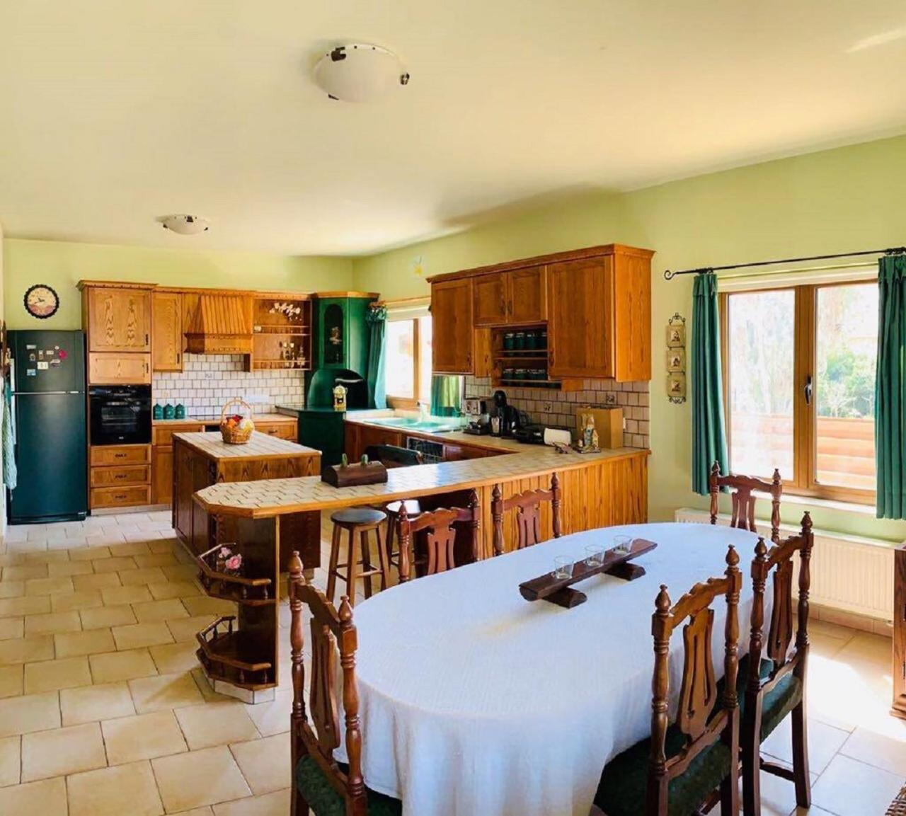 Вилла Rustic House Xylophaghou Экстерьер фото