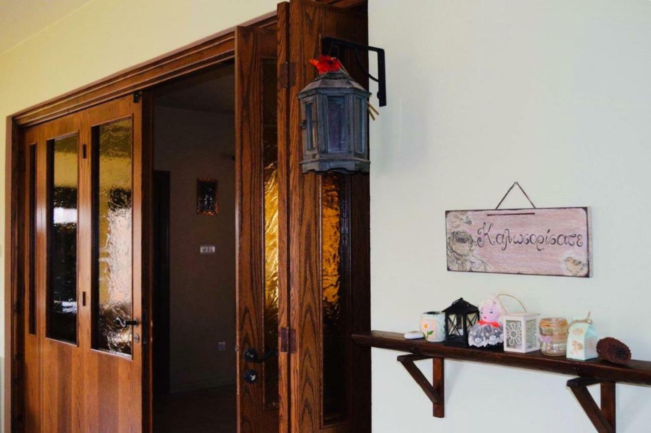 Вилла Rustic House Xylophaghou Экстерьер фото