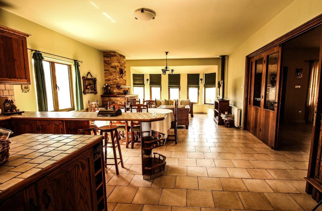 Вилла Rustic House Xylophaghou Экстерьер фото