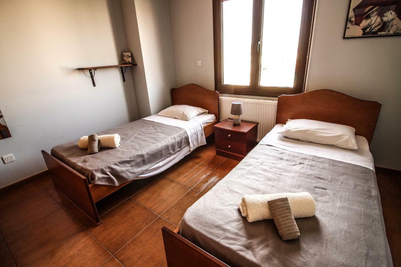 Вилла Rustic House Xylophaghou Экстерьер фото