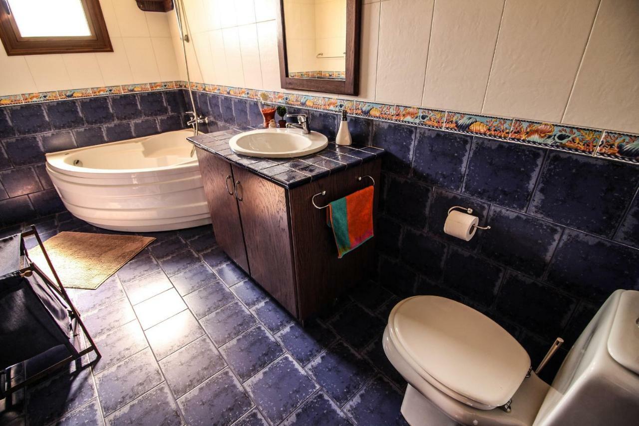 Вилла Rustic House Xylophaghou Экстерьер фото