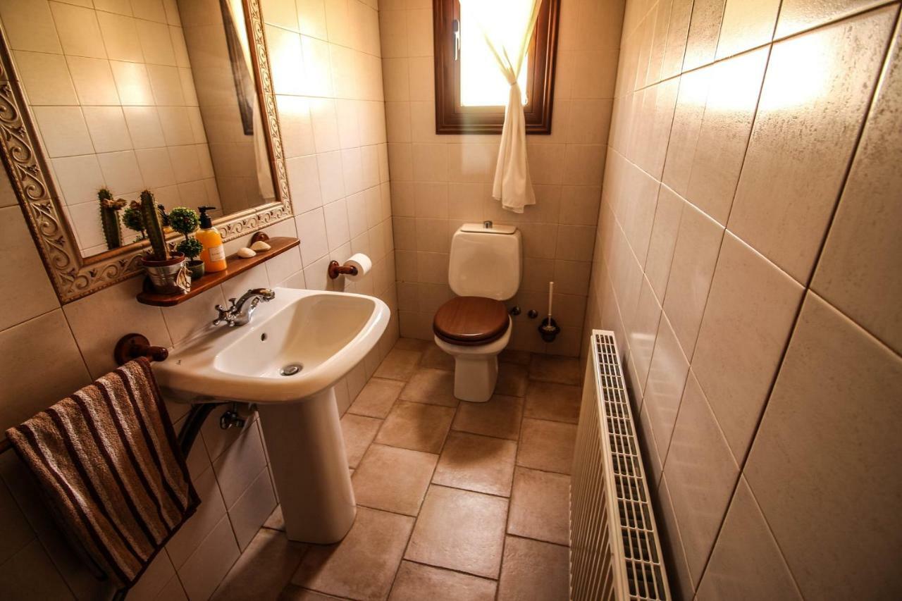 Вилла Rustic House Xylophaghou Экстерьер фото
